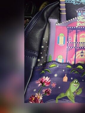 The Princess And The Frog Loungefly